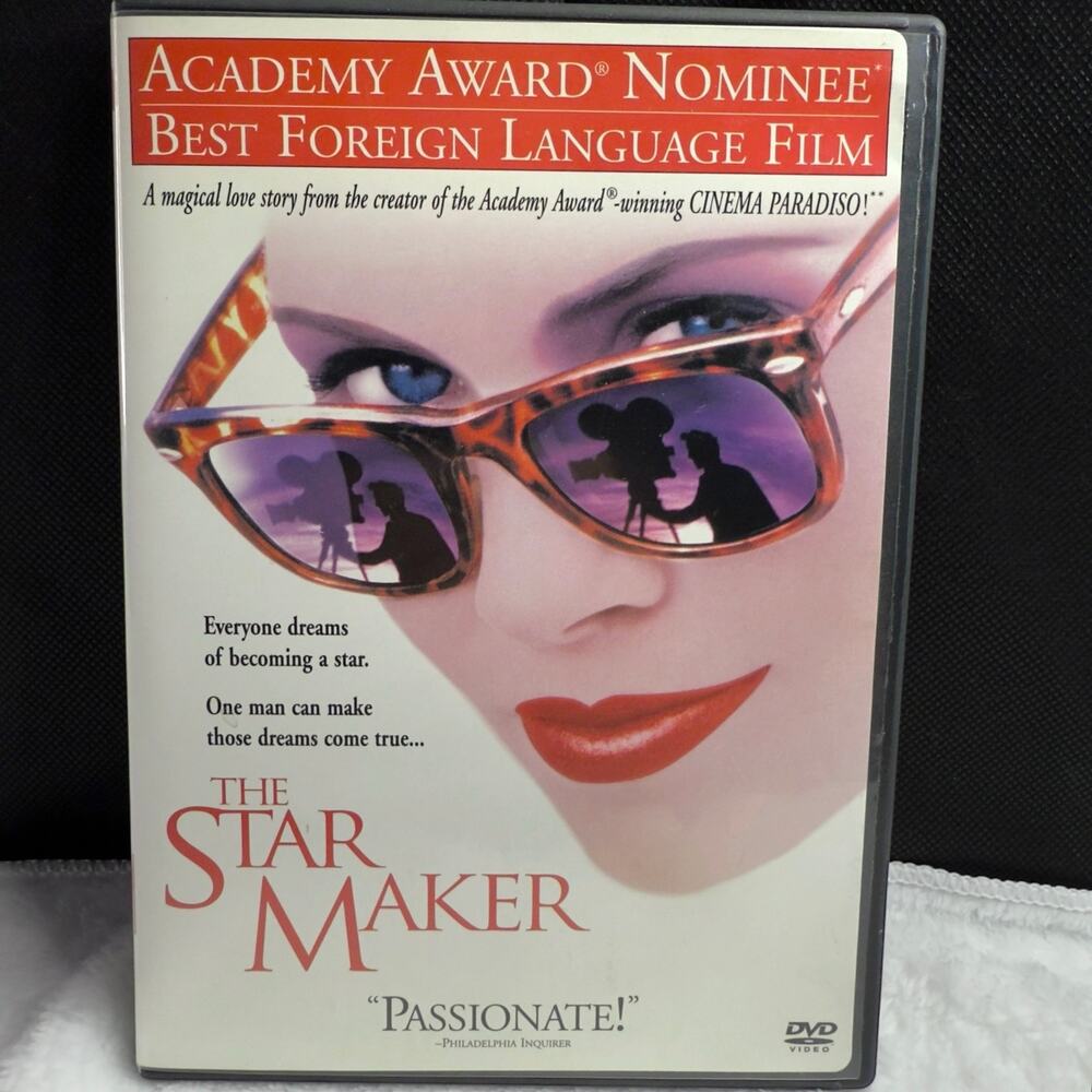 The Star Maker DVD (1995) Miramax – Academy Award Nominee Foreign Film, Rare OOP
